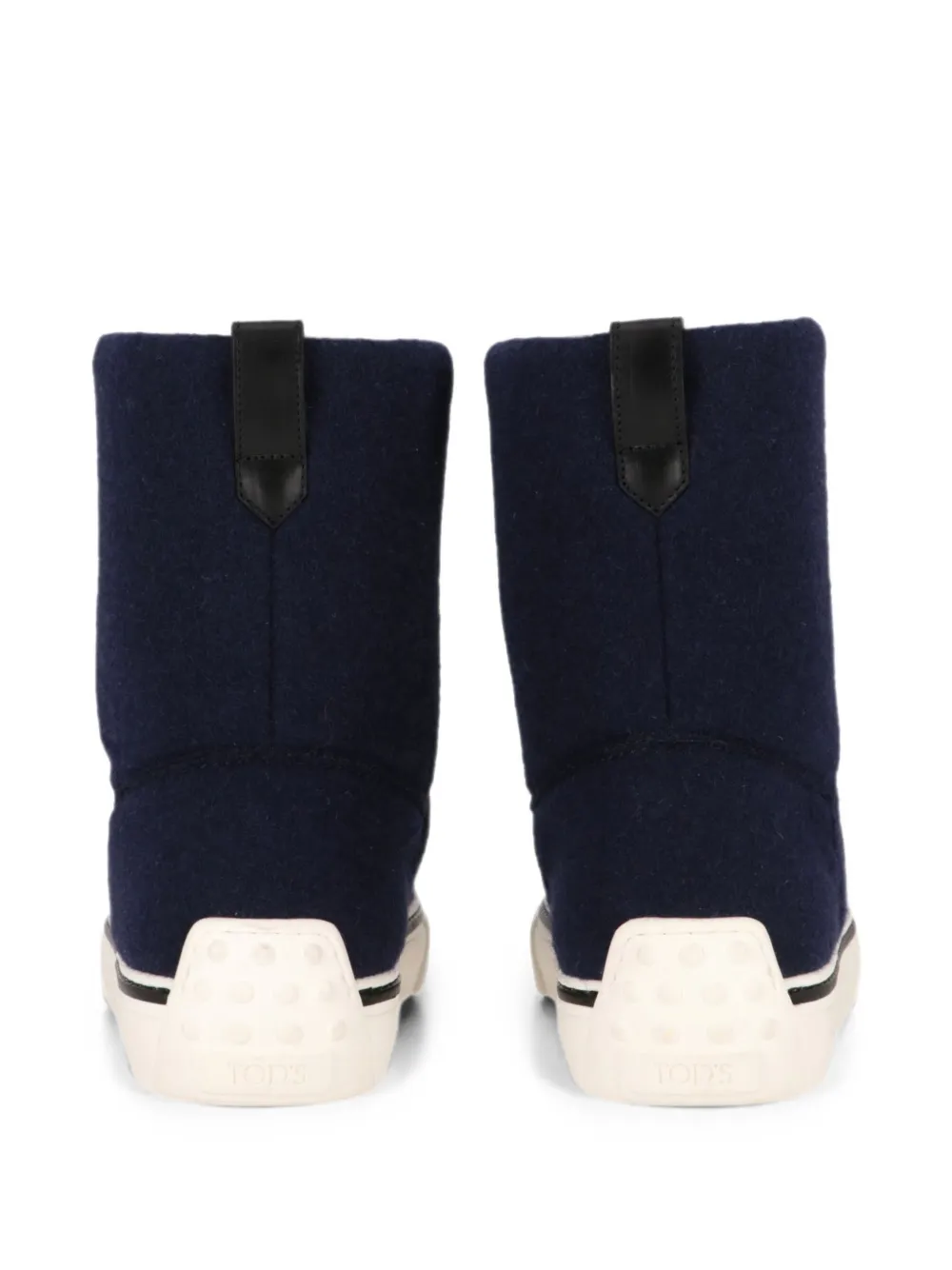 Tod's Gommino-detail slip-on sneakers Blauw