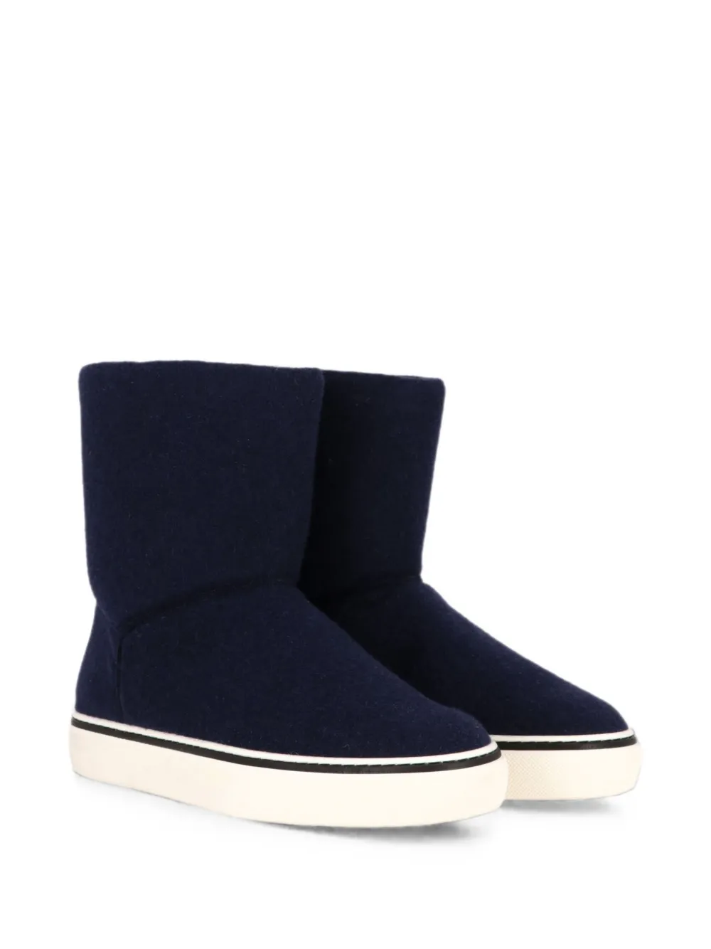 Tod's Gommino-detail slip-on sneakers Blauw