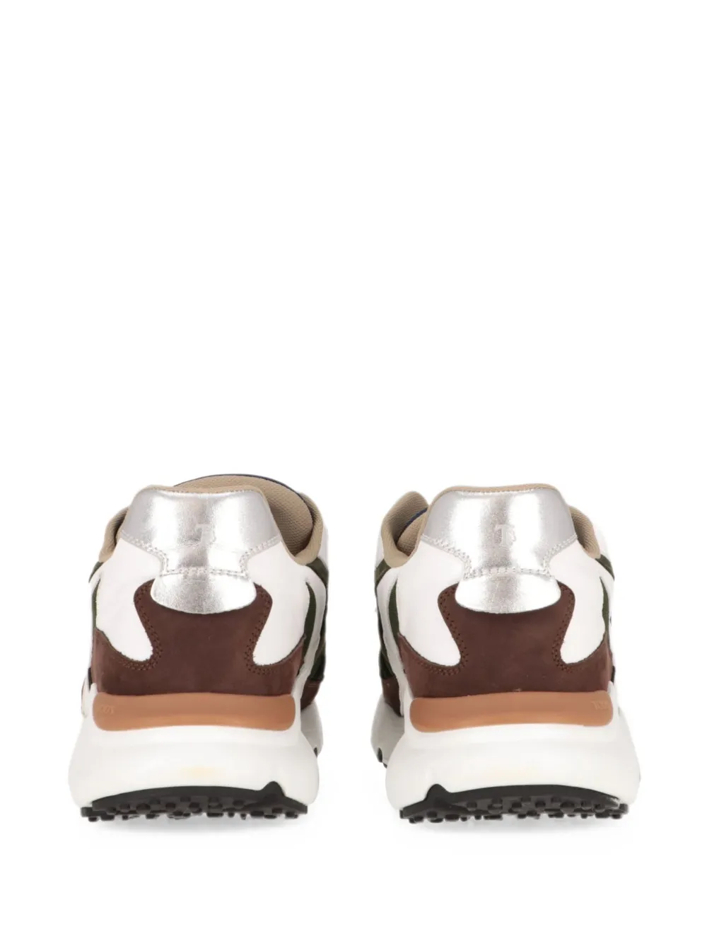 Tod's panelled leather sneakers Wit