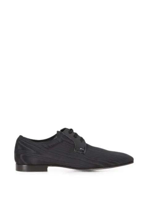 Tod's moiré-effect lace-up Oxford shoes