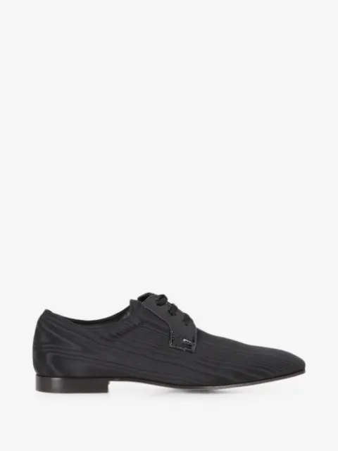 Tod's moiré-effect lace-up Oxford shoes