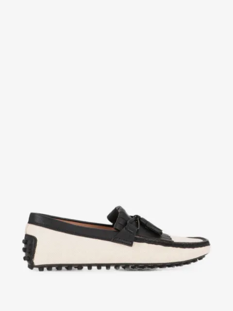 Tod's mocasines con flecos y borlas