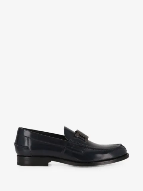 Tod's mocasines con ribete de cadena