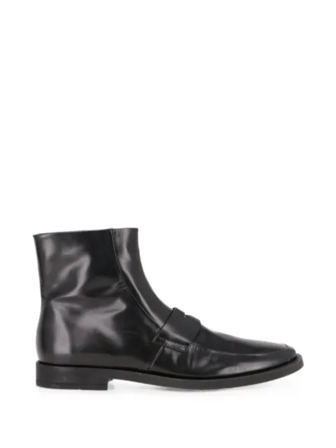 Tod's penny-slot side-zip ankle loafers