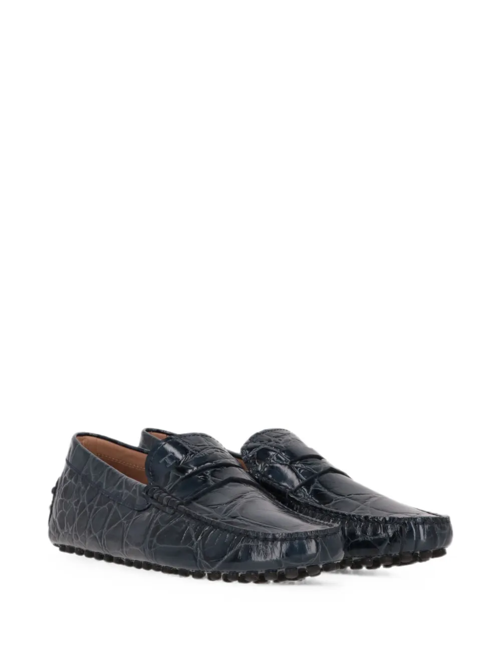 Tod's Gommino loafers Blauw
