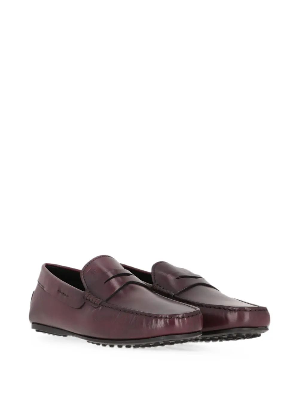 Tod's Gommino penny loafers Rood