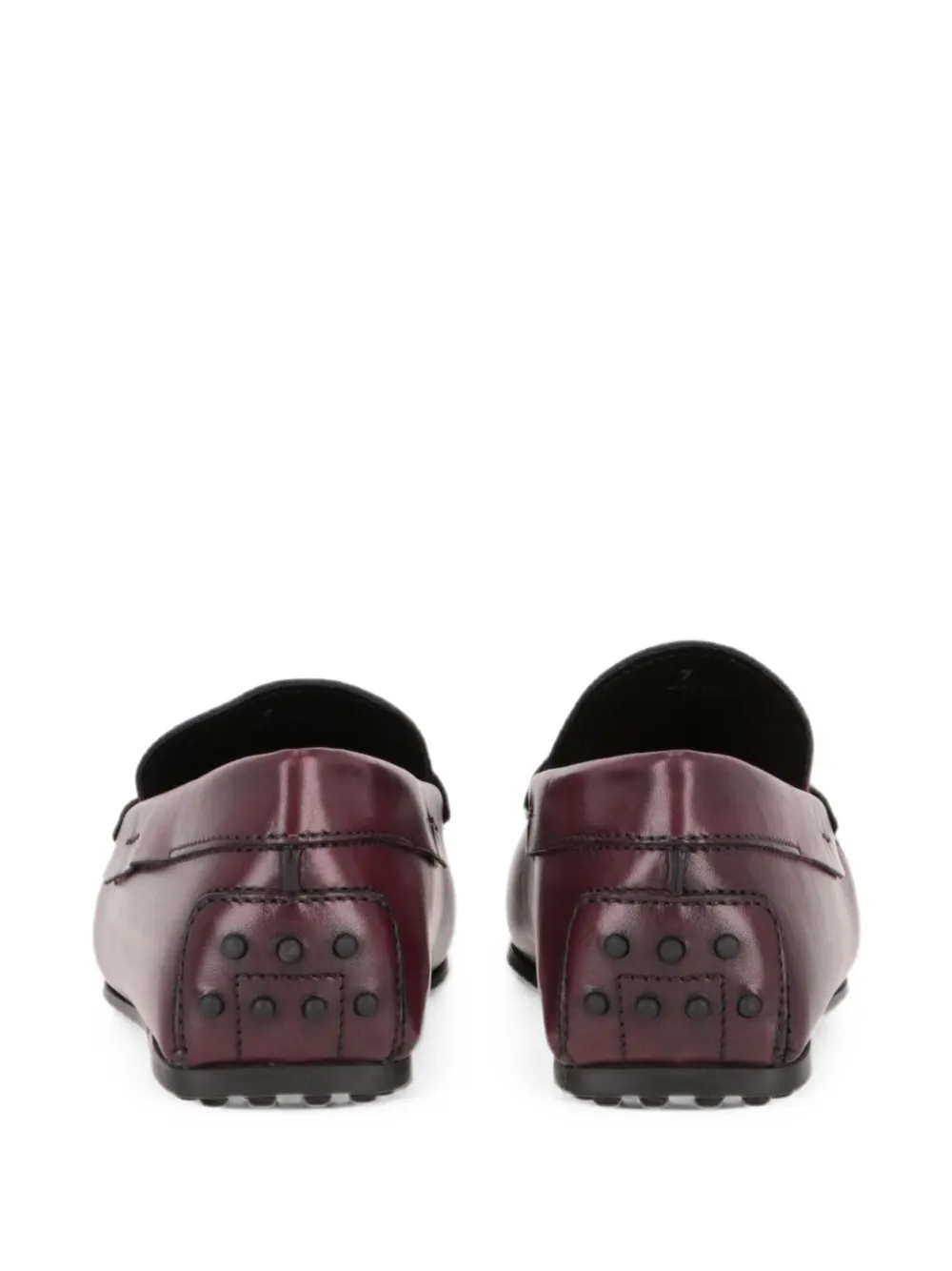 Tod's Gommino penny loafers Rood