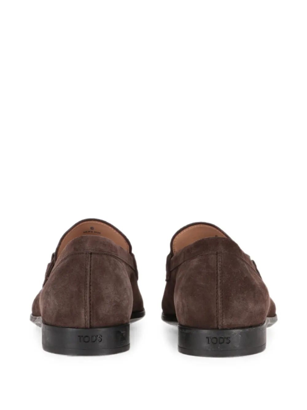 Tod's T Timeless suede loafers Bruin