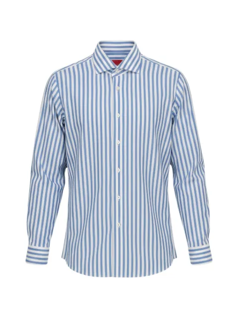 Isaia striped shirt