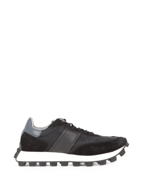 Tod's panelled sneakers