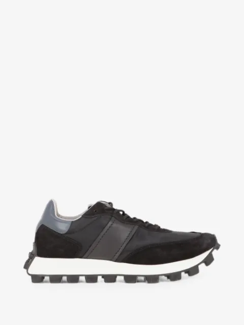 Tod's panelled sneakers