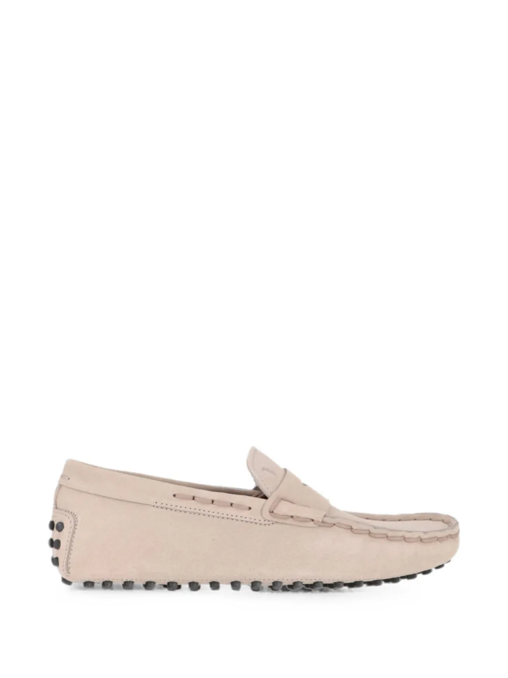 Tod's Gommino suede loafers - Toni neutri