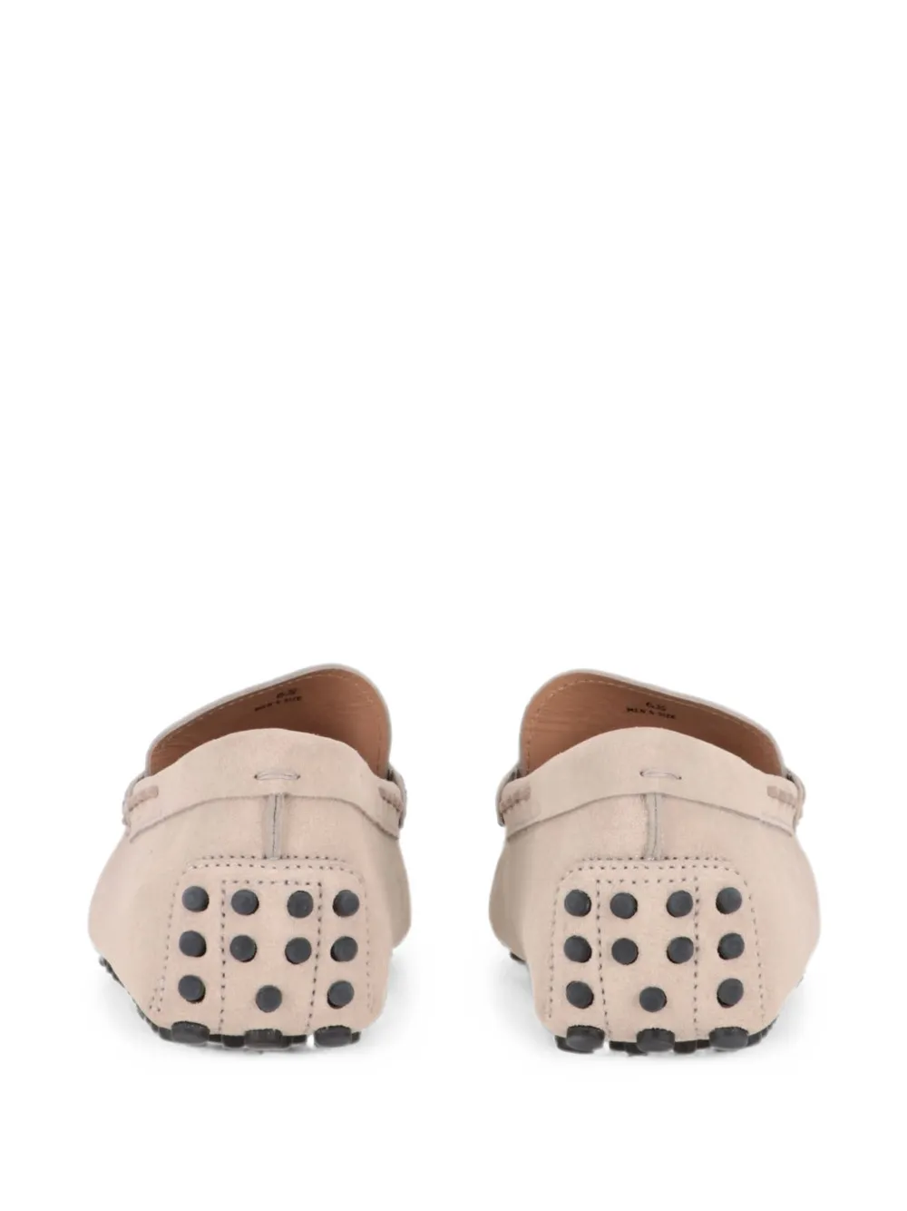 Tod's Gommino suede loafers Beige