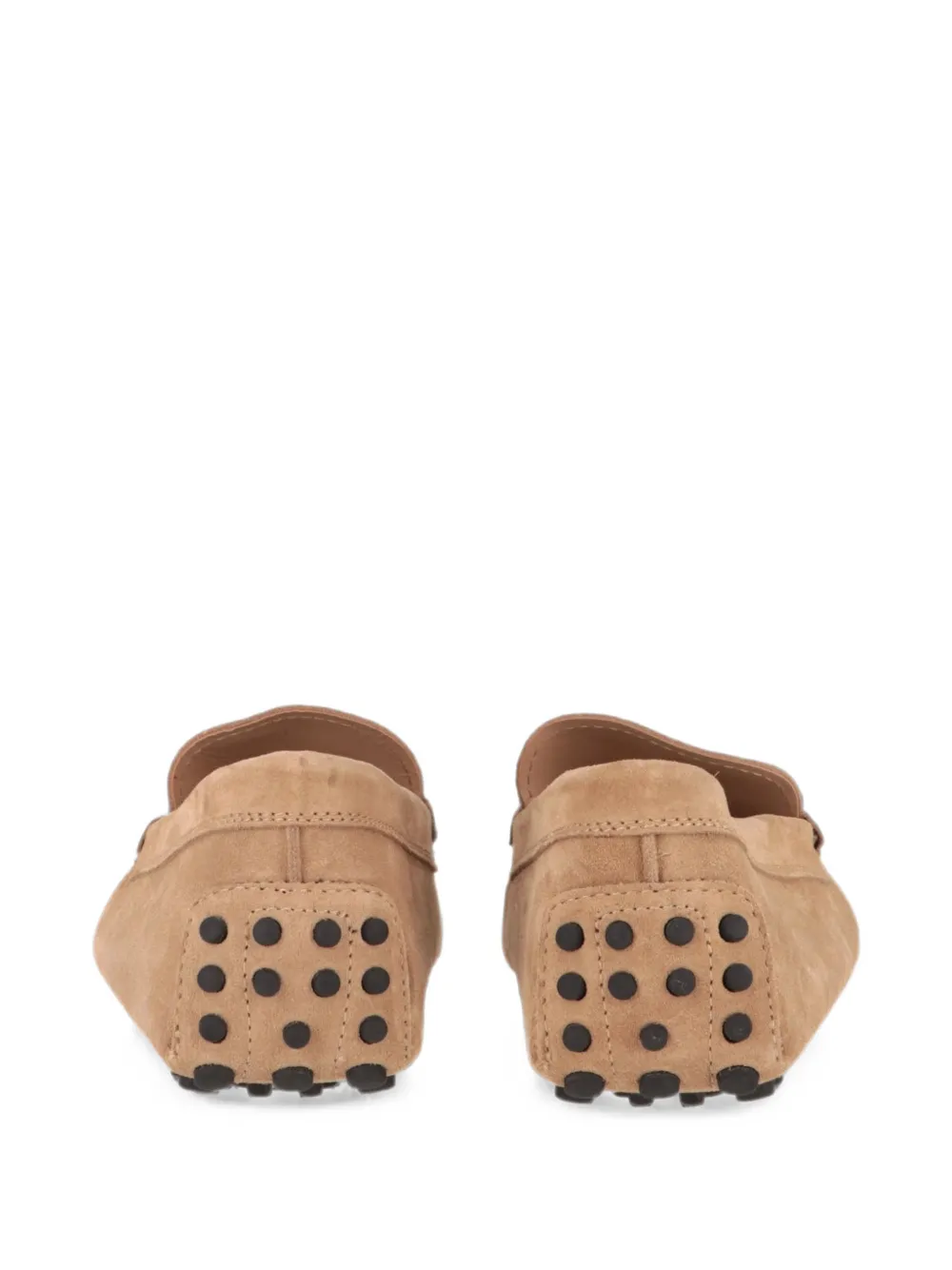 Tod's Gommino chain-link loafers Beige