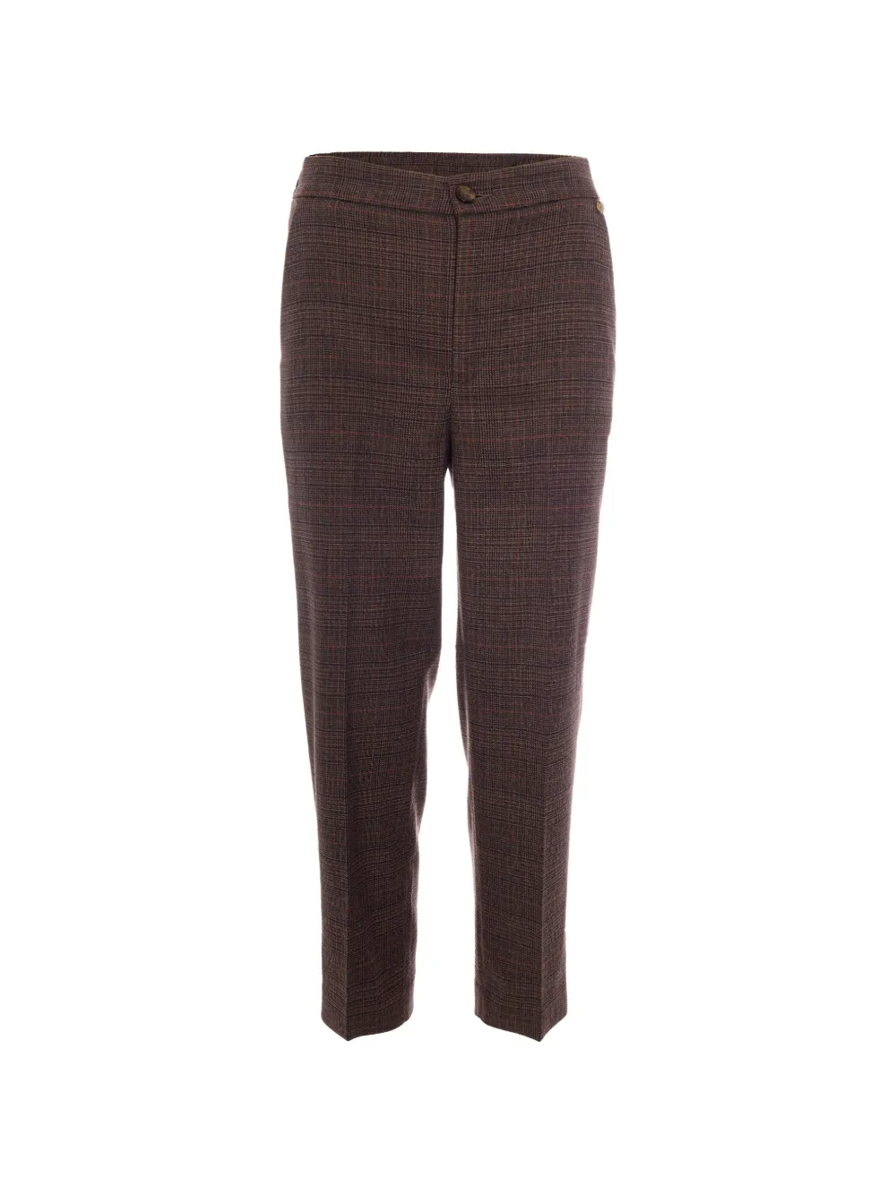 LIU JO cigarette pants - Marrone