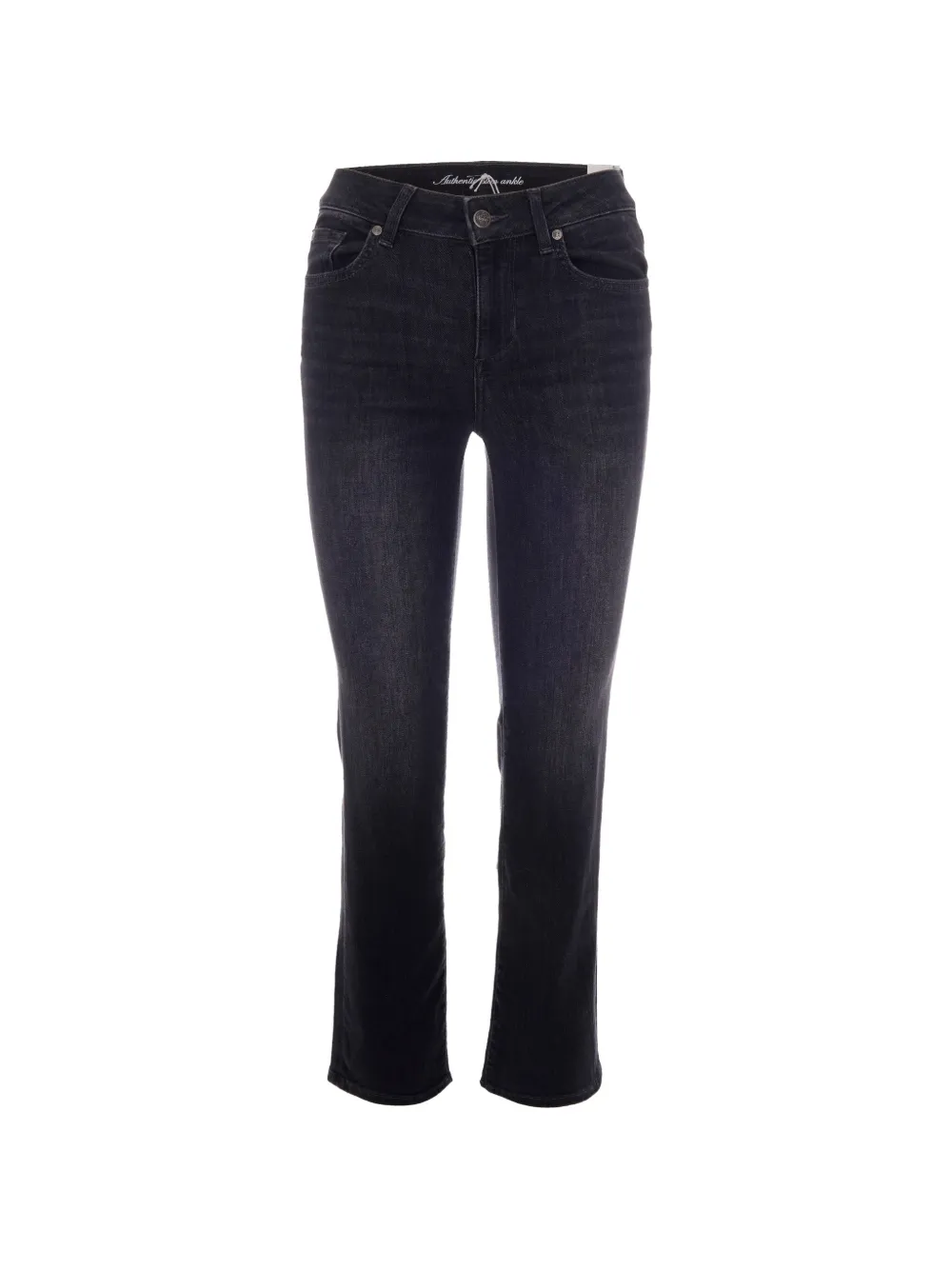 LIU JO embellished straight-leg jeans - Nero