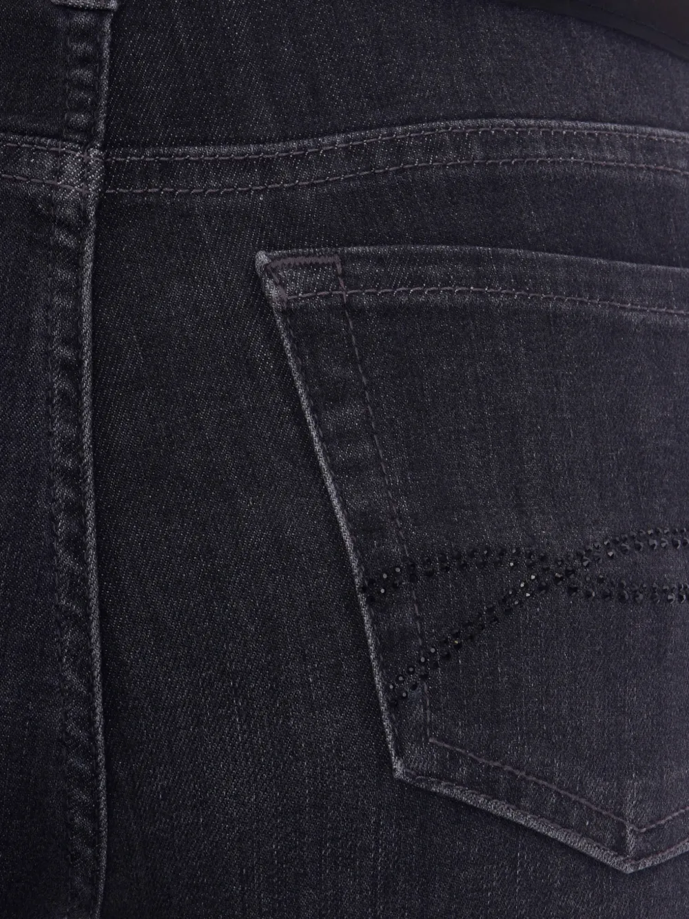 LIU JO Verfraaide jeans Zwart