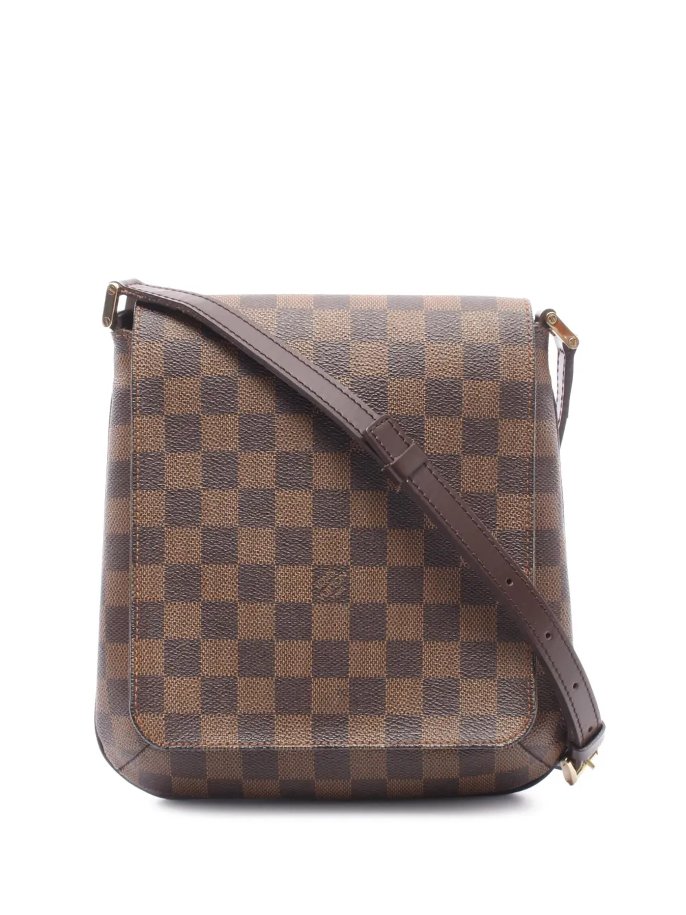 Louis Vuitton Pre-Owned 2004 Damier Ebene Musette Salsa PM crossbody bag - Braun
