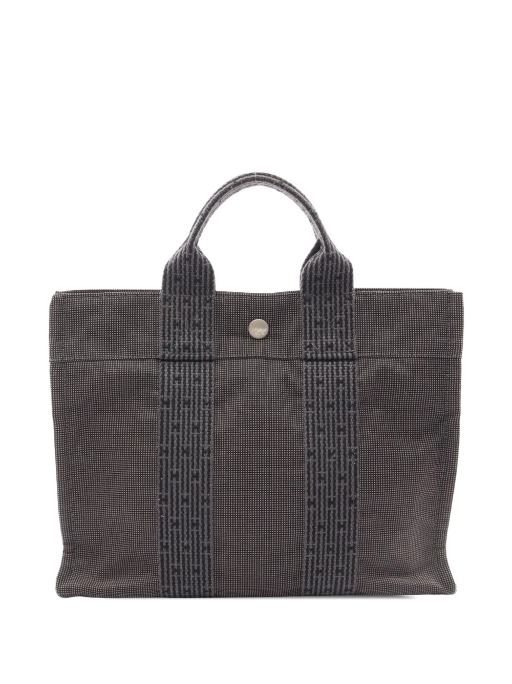 Hermès Pre-Owned 1990-2010 Canvas Herline PM tote bag - Grau