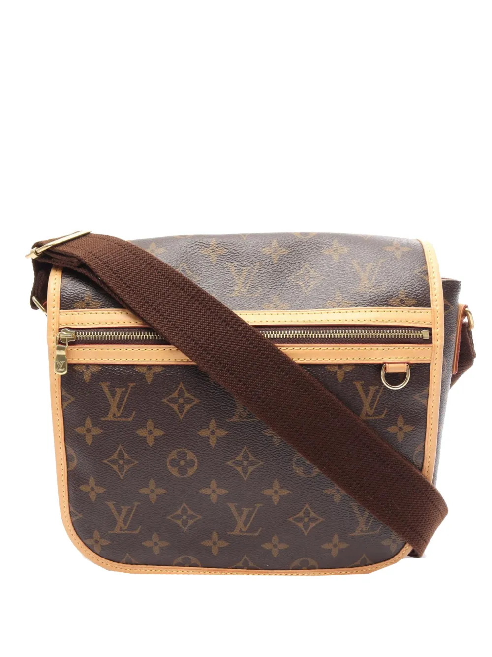 Louis Vuitton Pre-Owned 2010 Monogram Bosphore PM crossbody bag - Braun