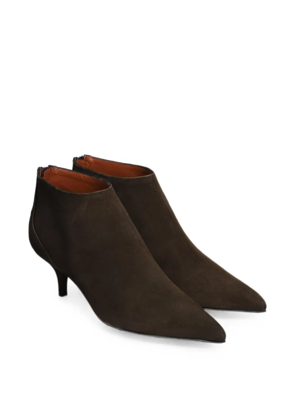 Roberto Festa Avenora pointed-toe ankle boots Bruin