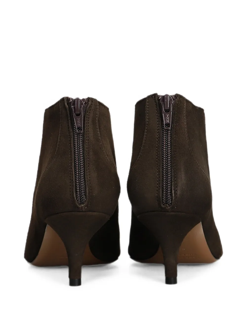 Roberto Festa Avenora pointed-toe ankle boots Bruin