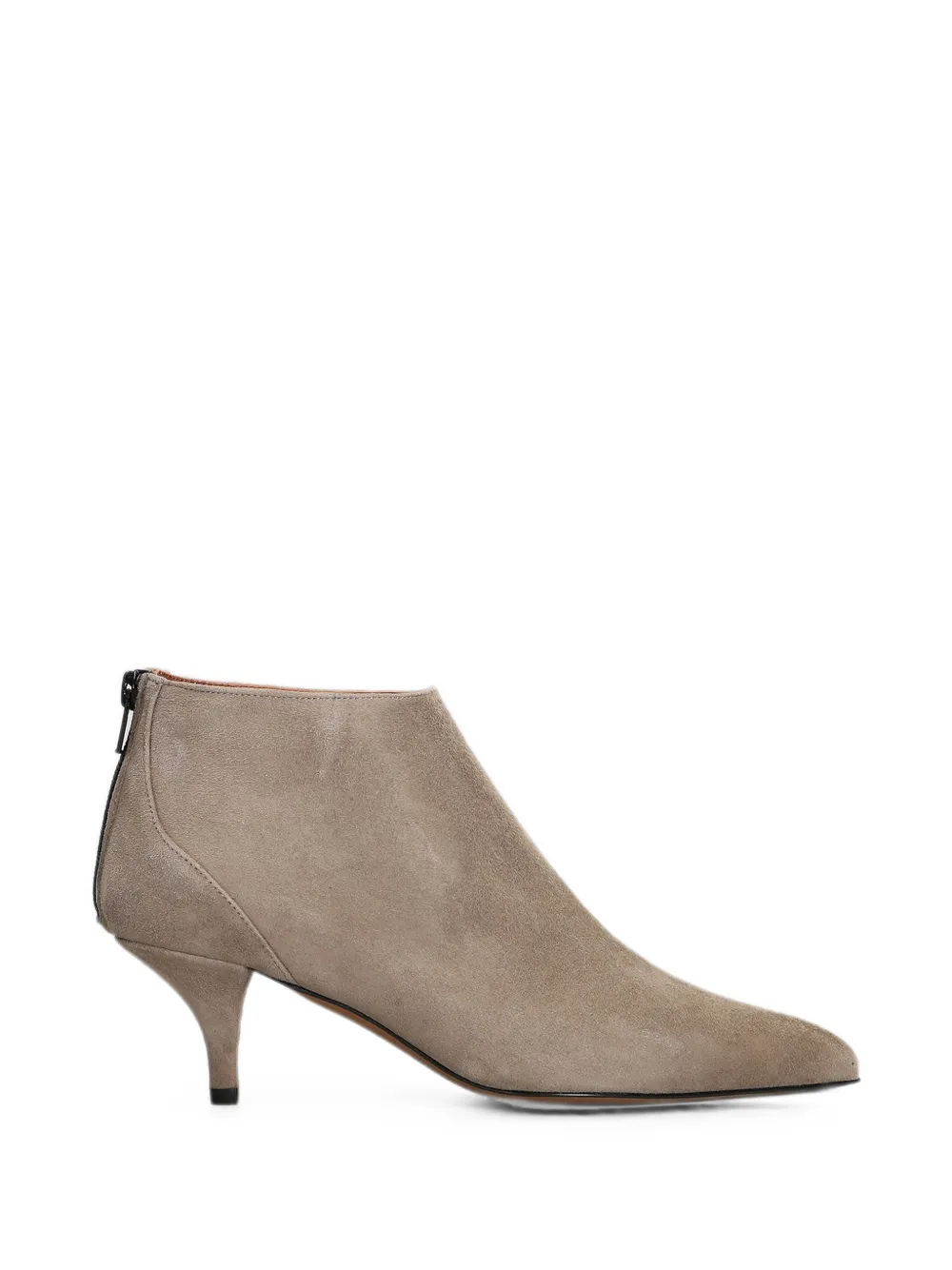 Roberto Festa Avenora Pointed-toe Ankle Boots In Multi