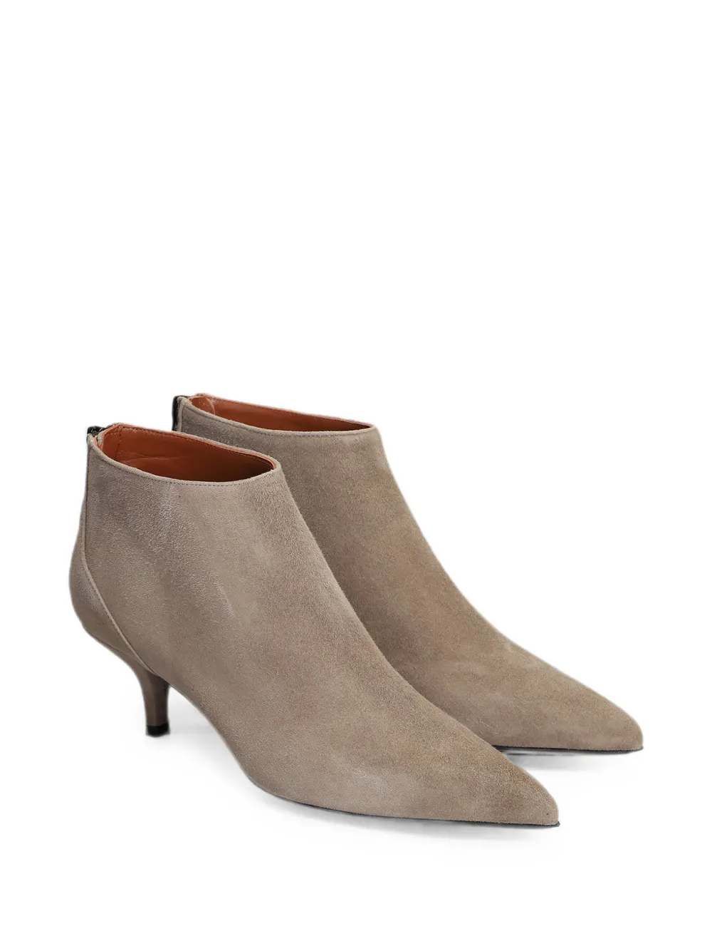 Roberto Festa Avenora pointed-toe ankle boots Beige