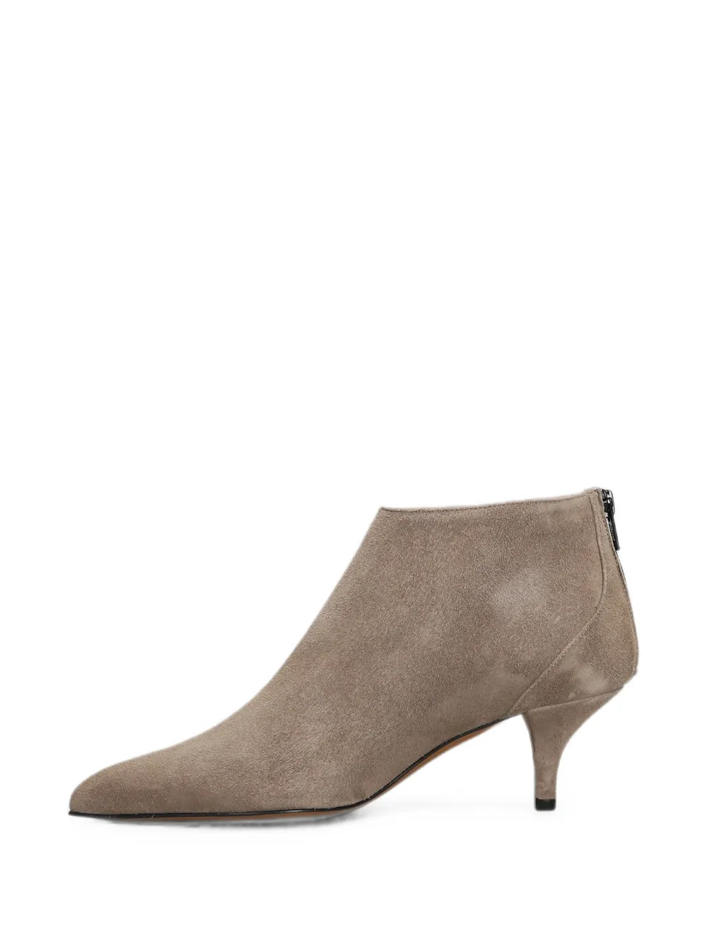Roberto Festa Avenora pointed-toe ankle boots Beige