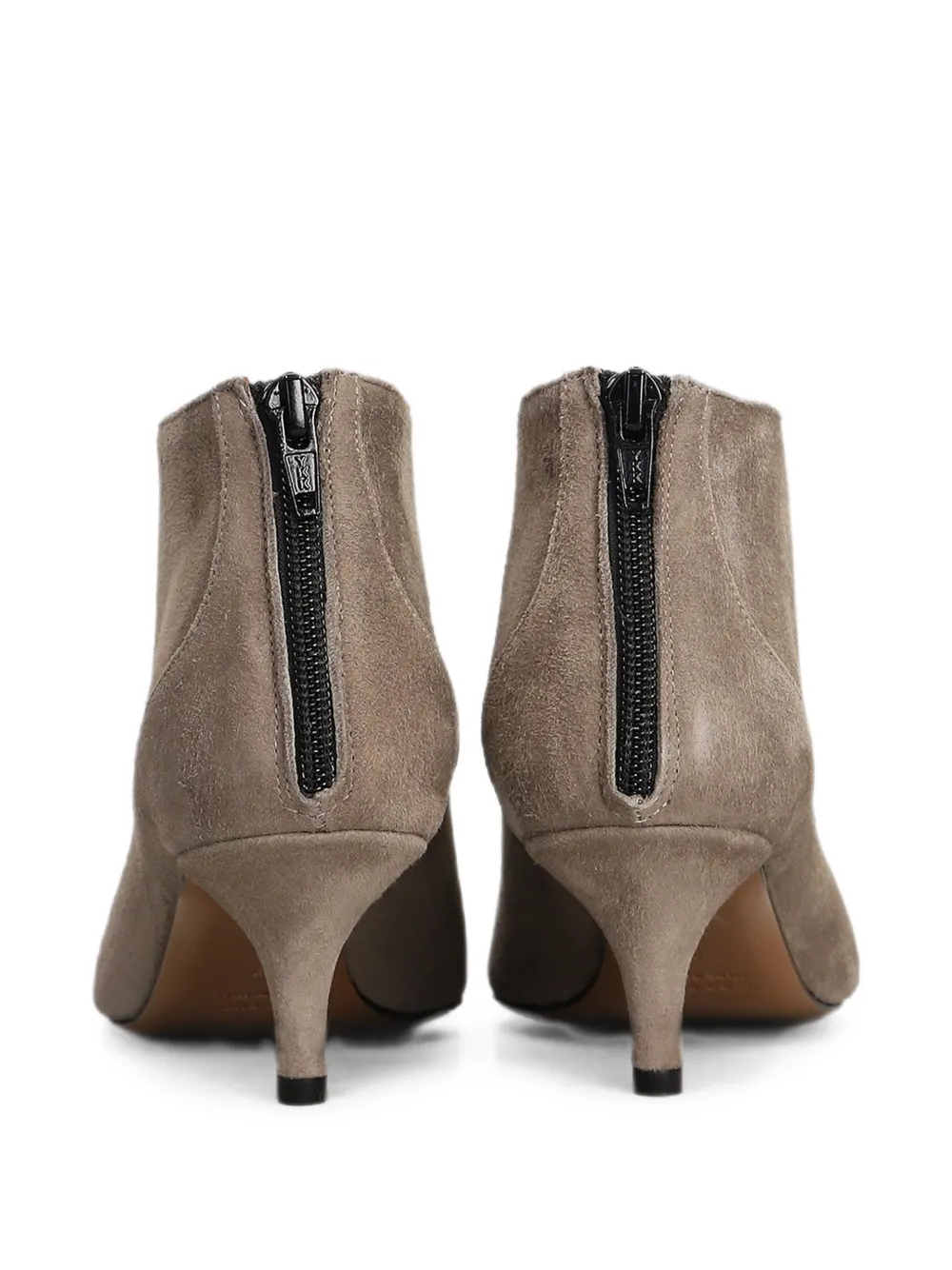 Roberto Festa Avenora pointed-toe ankle boots Beige