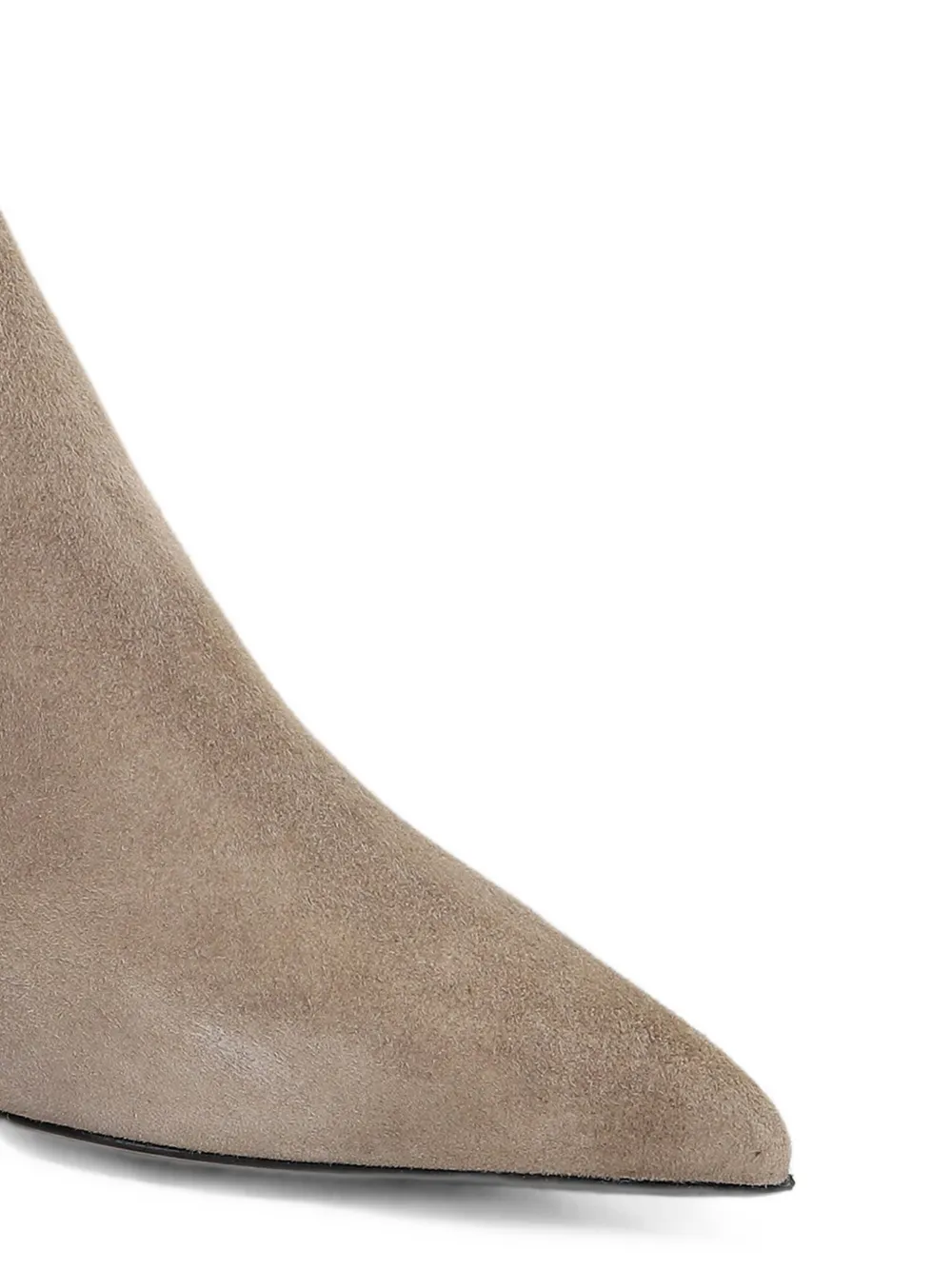 Roberto Festa Avenora pointed-toe ankle boots Beige