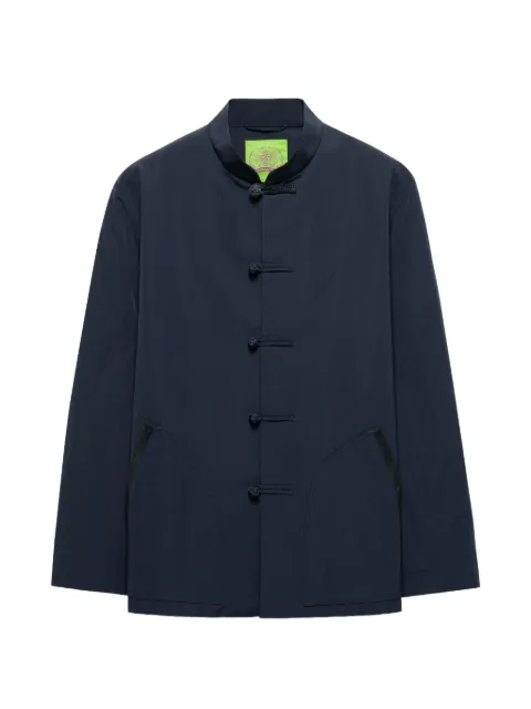 Shanghai Tang Tang frog-fastening jacket