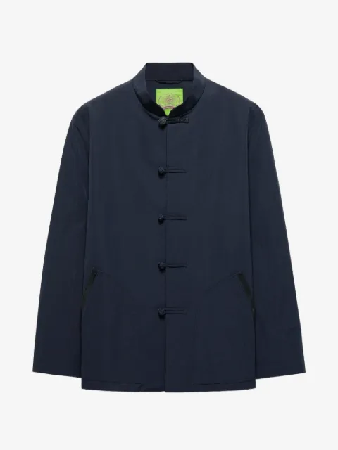 Shanghai Tang Tang frog-fastening jacket