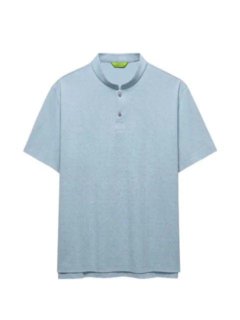 Shanghai Tang playera tipo polo tejida Coin