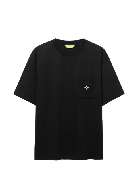 Shanghai Tang playera con detalle de parche