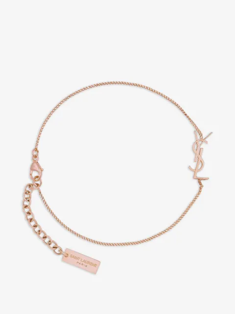 Saint Laurent bracelet à breloque Cassandre