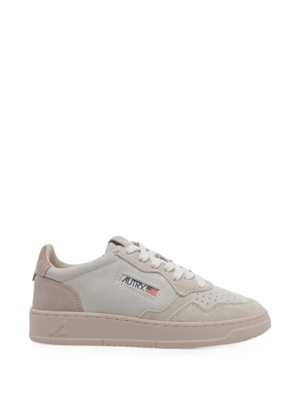 Autry Medalist low-top sneakers Beige