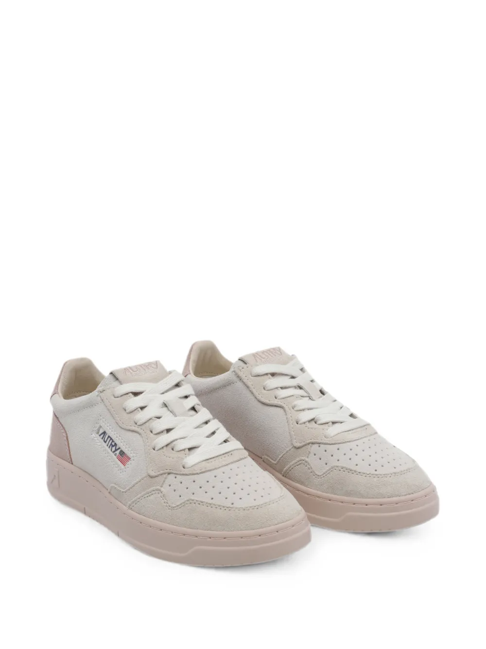 Autry Medalist low-top sneakers Beige