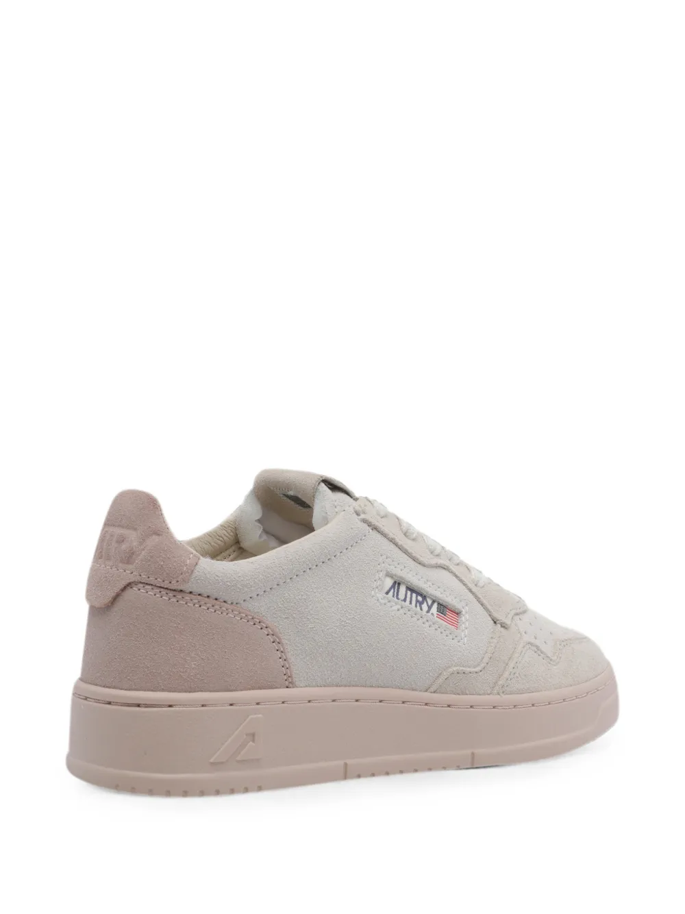 Autry Medalist low-top sneakers Beige
