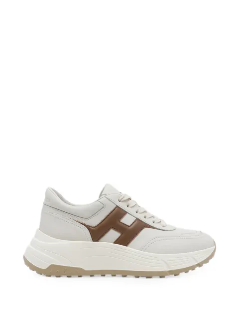Hogan Hi-Fi sneakers med logomærke