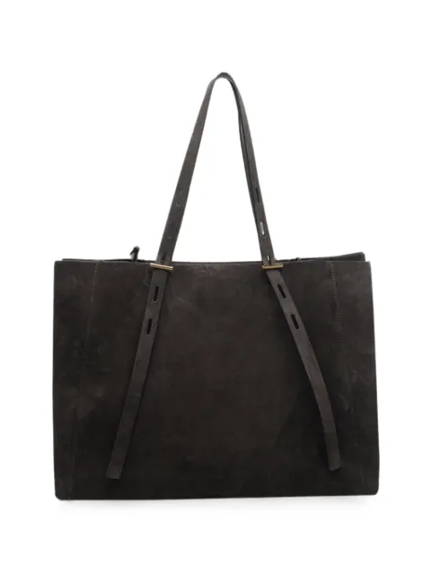 MINOBOSSI Paula suede tote bag