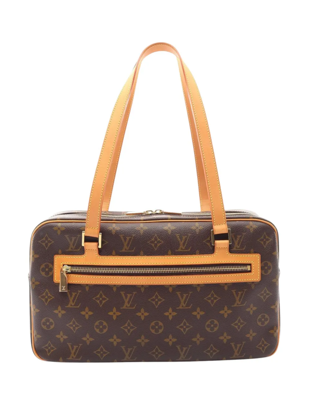 Louis Vuitton Pre-Owned 2002 Monogram Cite GM shoulder bag - Brown