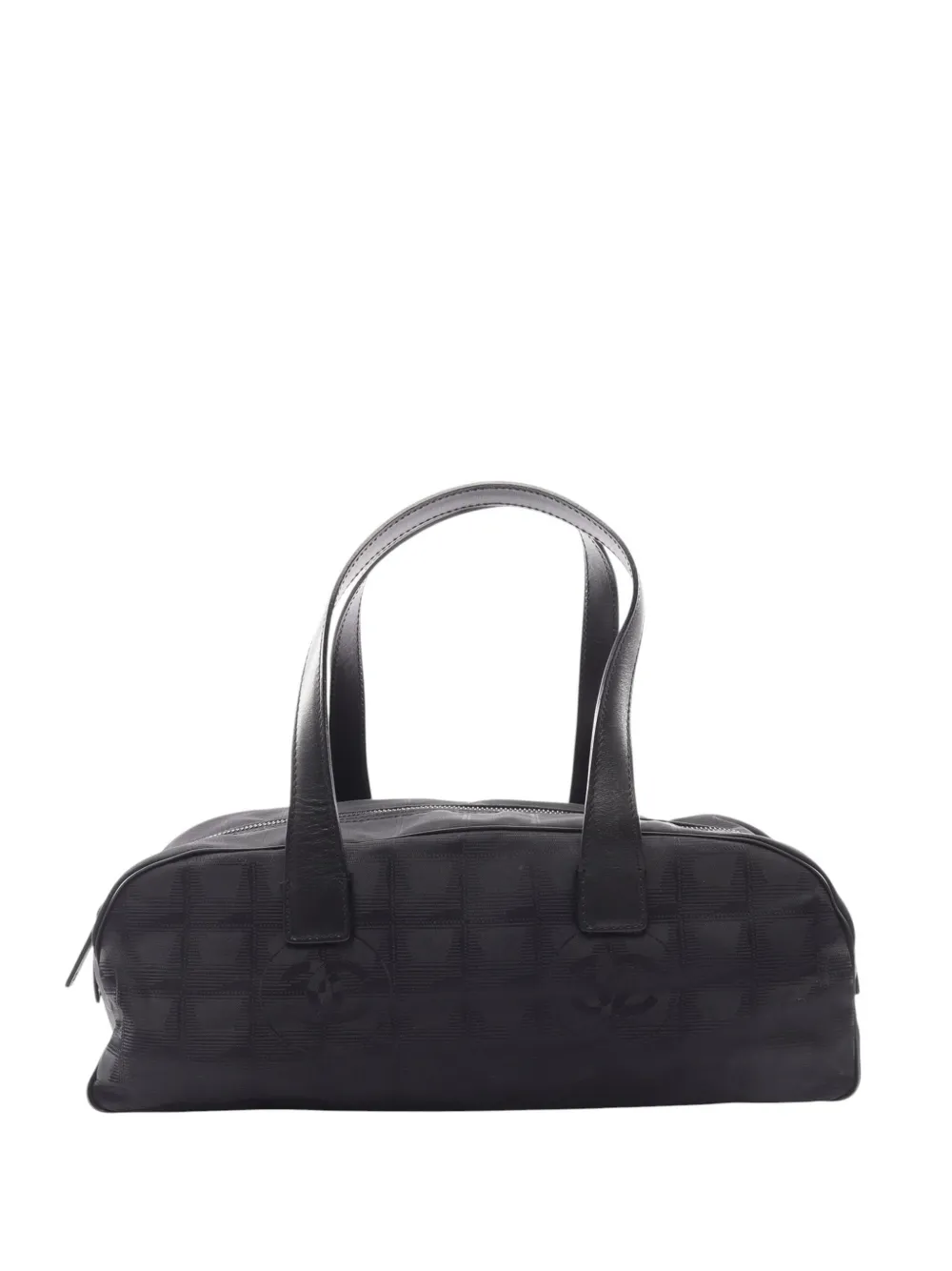 CHANEL Pre-Owned 2002-2003 New Travel Line Nylon handbag - Nero