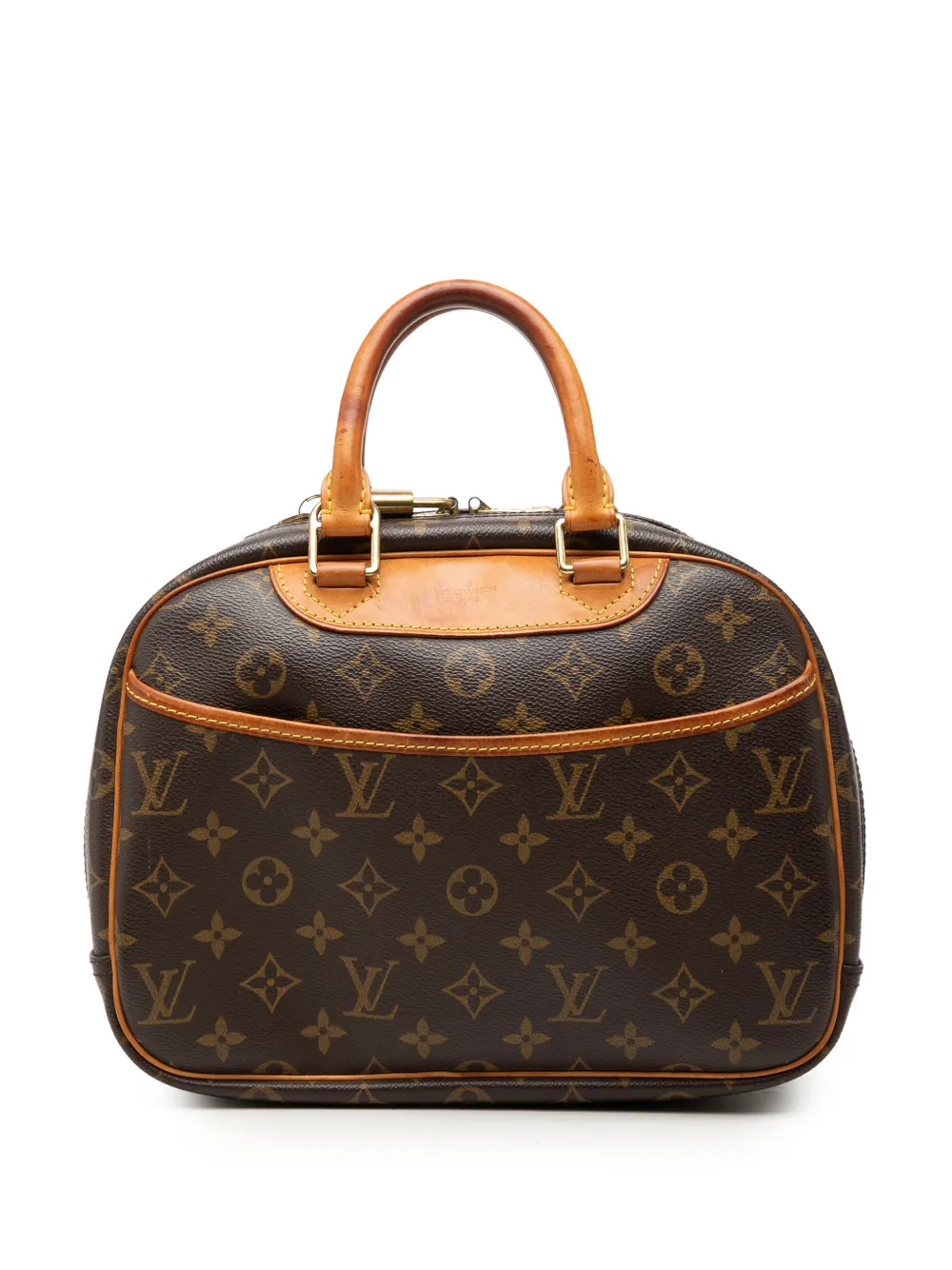 Louis Vuitton Pre-Owned 2004 Monogram Trouville handbag - Braun