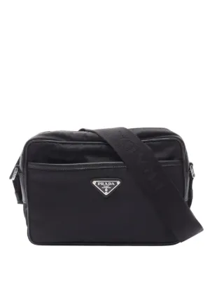 Prada Re-nylon Shoulder Bag | Black | FARFETCH