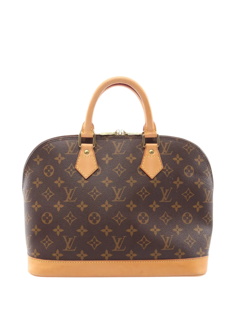 Louis Vuitton Pre-Owned 1998 Monogram Alma PM handbag - Brown