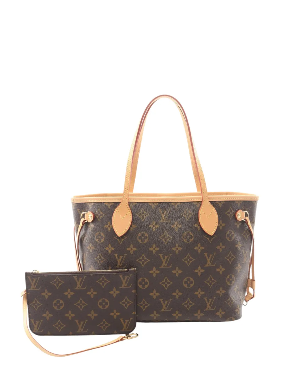 Louis Vuitton Pre-Owned 2000-2026 Monogram Neverfull PM tote bag - Brown