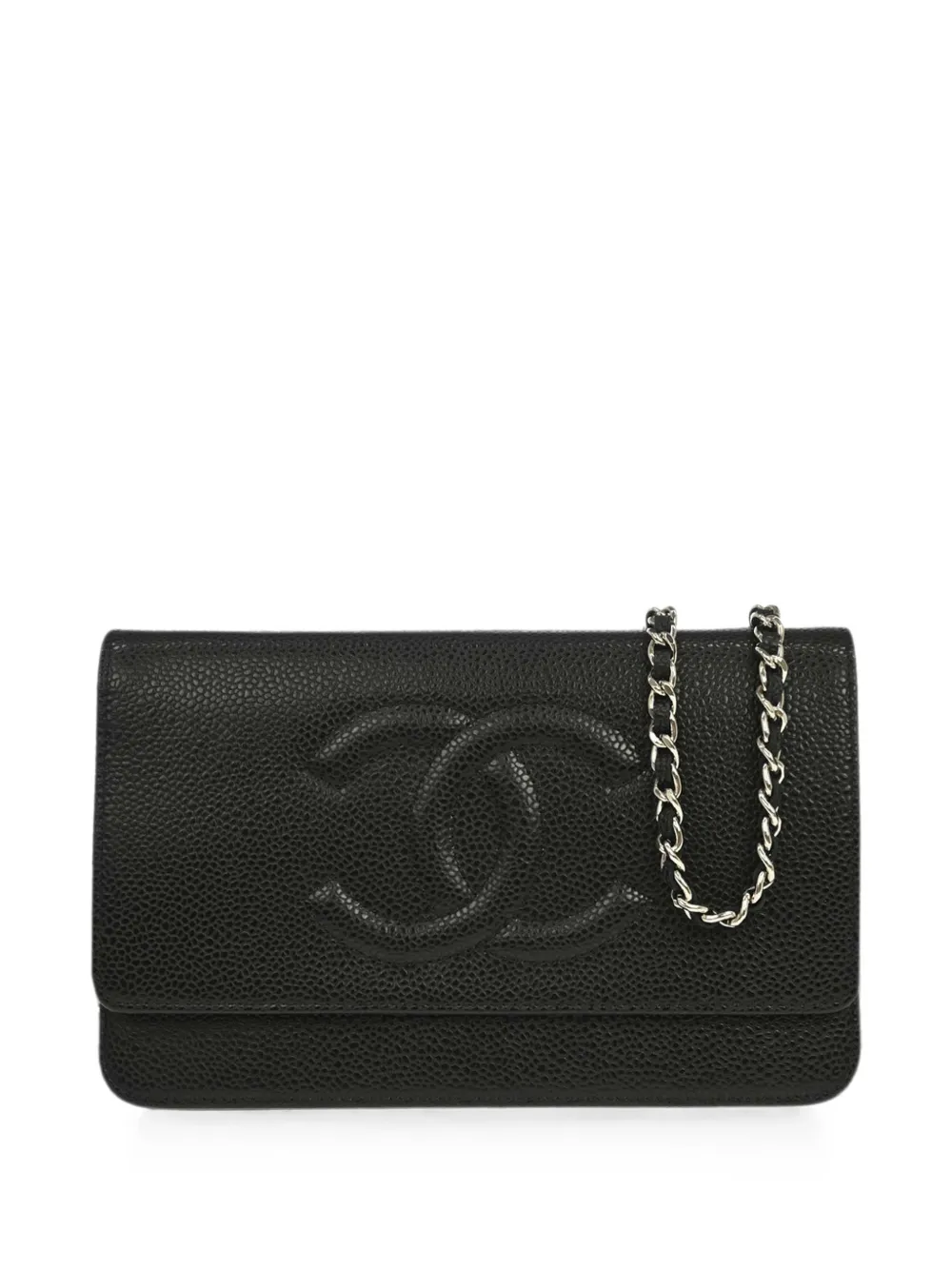 CHANEL Pre-Owned 2014 Timeless WOC mini bag - Nero