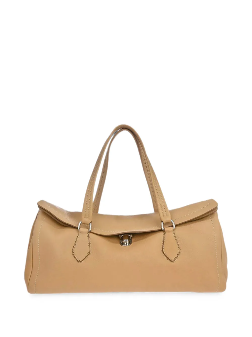 Prada Pre-Owned 1990-2000s Easy Handtasche - Nude