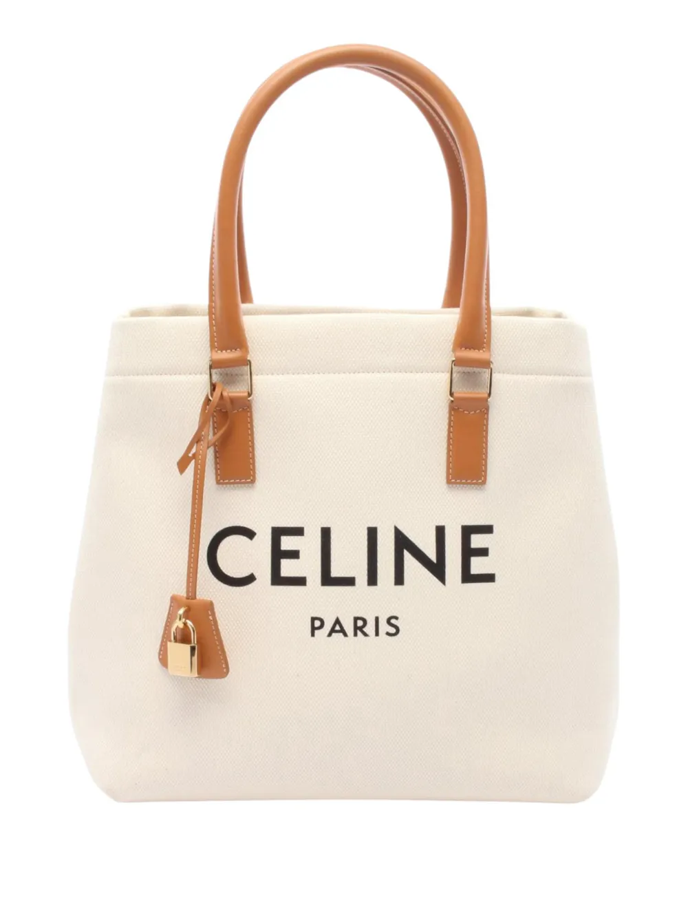 Celine Pre-Owned 2019 New Horizontal Cabas tote bag - White